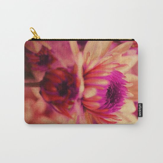 Vintage asters. Carry-All Pouch