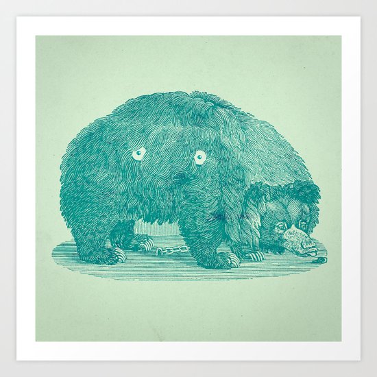 Parasite Art Print