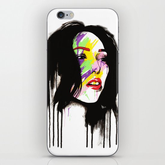 Leia iPhone & iPod Skin