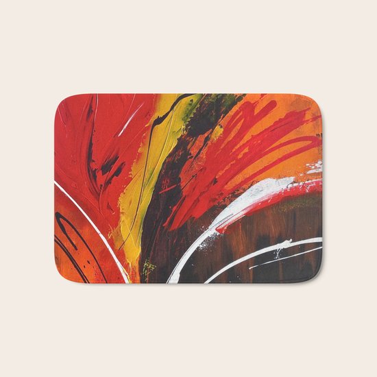 Burn Bath Mat
