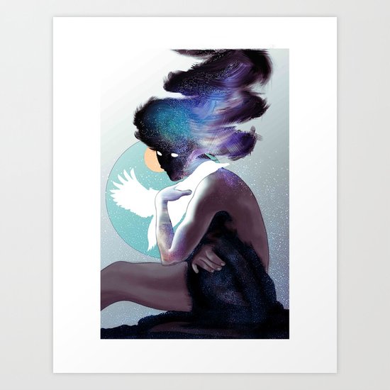 Innocence Art Print