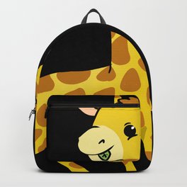 Kawaii Baby Giraffe Giraffe Lover Gift Backpack