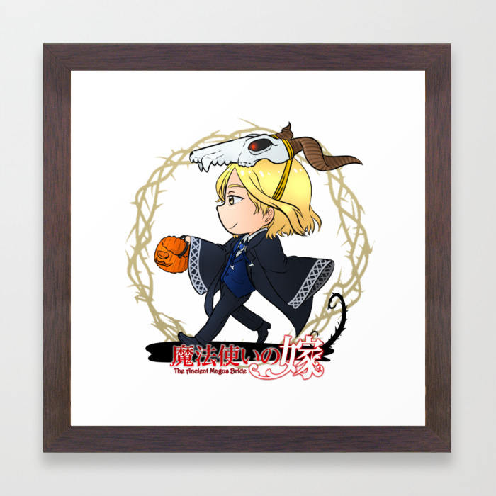 Get Wallpaper Elias Ainsworth Chibi Halloween Framed Art Print By Alienitynera For iPhone