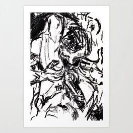 attack | lust Art Print