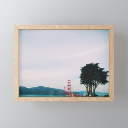 Golden Gate, San Francisco Framed Mini Art Print