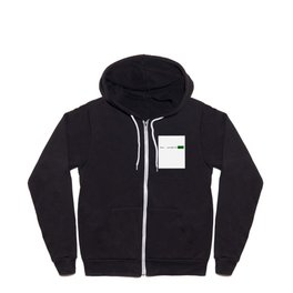 Soooooo . . . you bought in the green? | HODL Collection 2020 Zip Hoodie