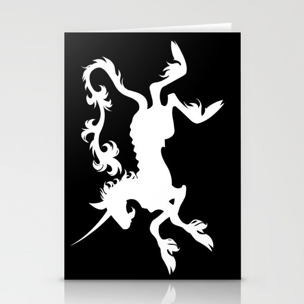 Invisible Disability pride: Unicorns Exist Stationery Cards
