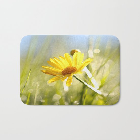 Hello Daisy Bath Mat