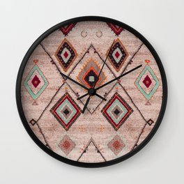 Heritage Moroccan Design Wall Clock