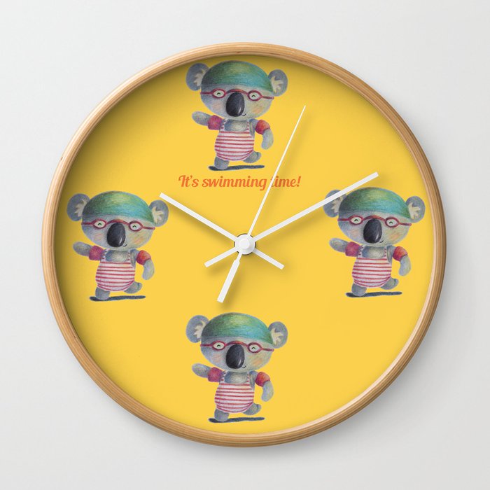 swimming timer clock