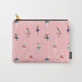 Ballerina pattern Carry-All Pouch