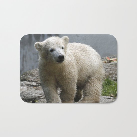 Polarbear_2015_0302 Bath Mat