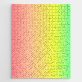 6 Gradient Background Pastel Aesthetic 220621 Minimalist Art Valourine Digital  Jigsaw Puzzle