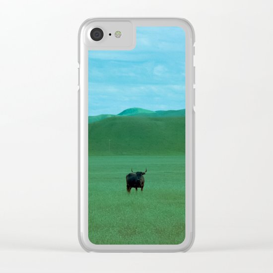 Keeping Distance Clear iPhone Case