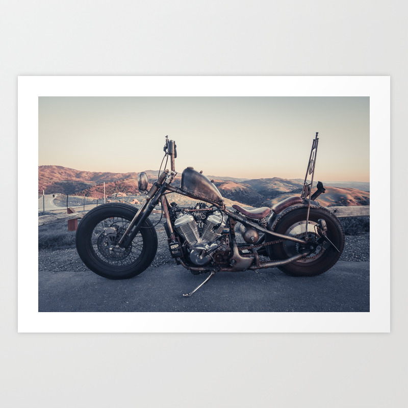 pic Lnspltblvd Bobber lnspltblvd bobber vlx600 art print