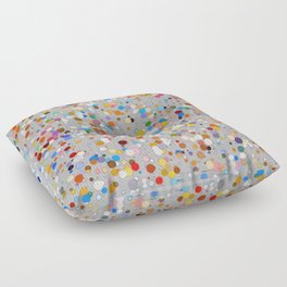 Splash dots Floor Pillow
