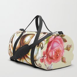 Octopus & Roses Duffle Bag
