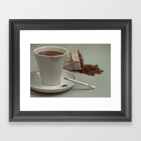 Coffee Framed Art Print