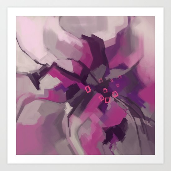 Single Lily Art Print