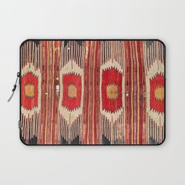 Keles  Antique Balikesir Turkish Kilim Print Laptop Sleeve