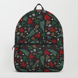 Winter Greens (Dark). Backpack