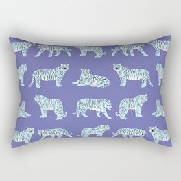 Year of the Tiger in Very Peri Rectangular Pillow