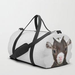 Baby Goat - Colorful Duffle Bag