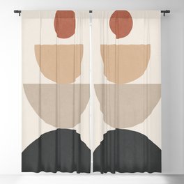 Geometric Modern Art 31 Blackout Curtain
