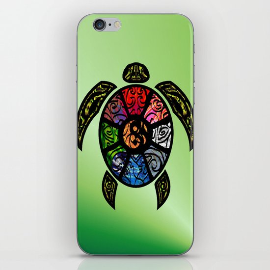 Bagua Turtle iPhone & iPod Skin