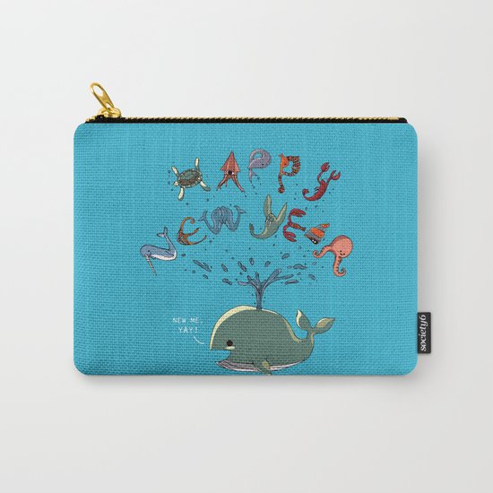 Happy New Year! Carry-All Pouch