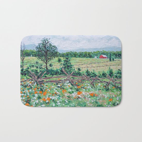 Gettysburg Farm Bath Mat