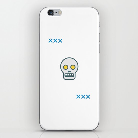 The Death iPhone Skin
