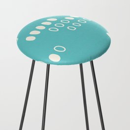 Spots pattern composition 10 Counter Stool