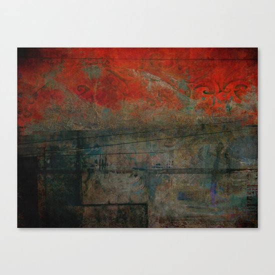 Dragon Chinese Horoscope Canvas Print