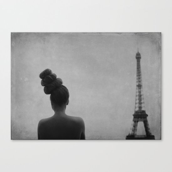 rooftop soliloquy Canvas Print