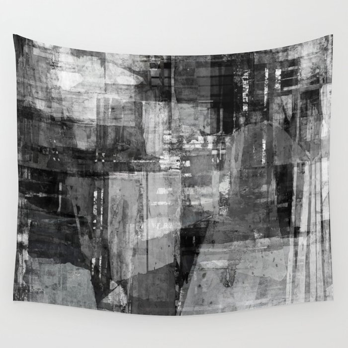 Time travelling Wall Tapestry