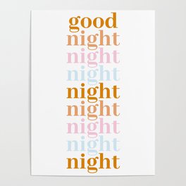 good night night 1 Poster