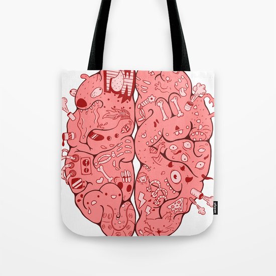 Thought Process Tote Bag