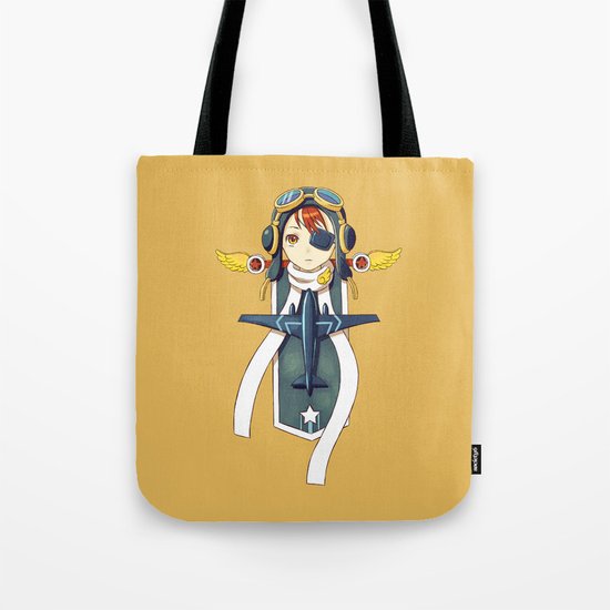 Pilot Banner Tote Bag