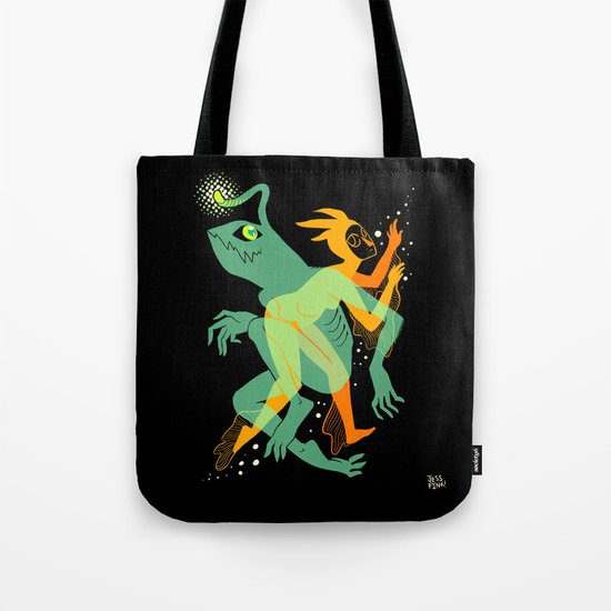 Loom and Essence Tote Bag