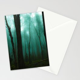 Scary Forest Stationery Cards