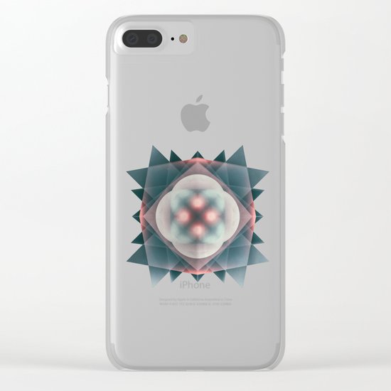 rddkn Clear iPhone Case
