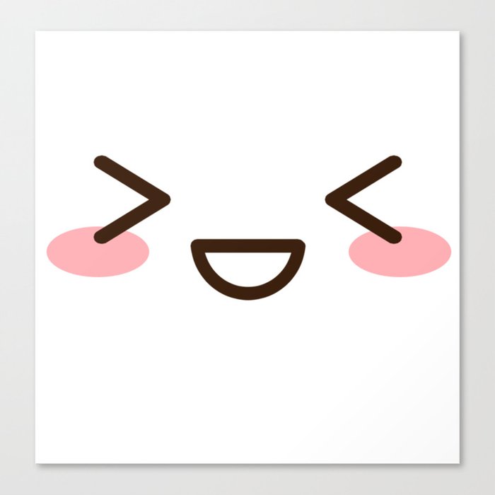 anime smiley emoticon