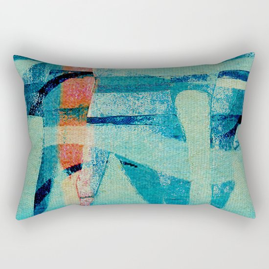 Water Polo Rectangular Pillow