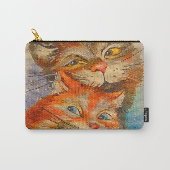 Lovers seals Carry-All Pouch
