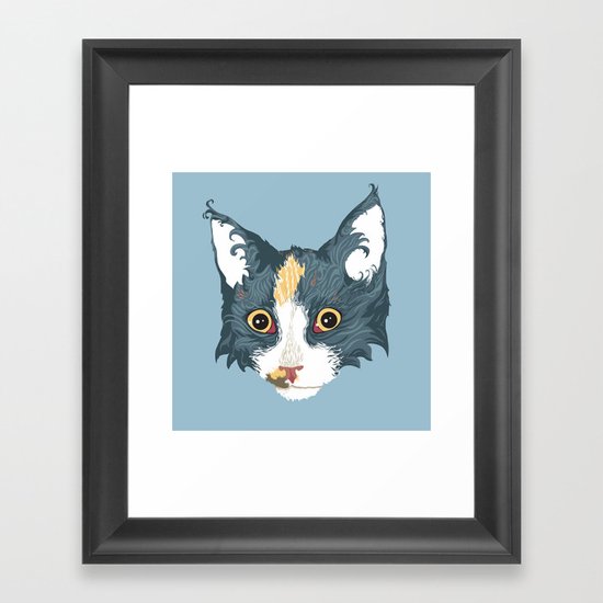 Catatonia Framed Art Print
