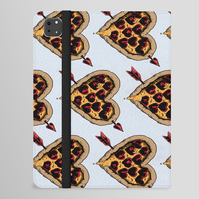Pizza Love iPad Folio Case