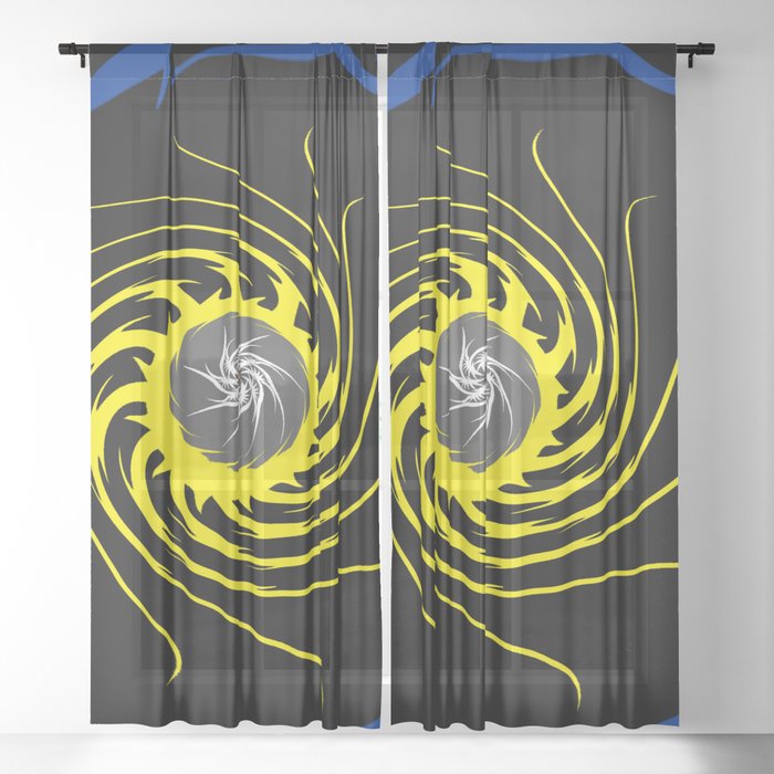 Mandala Sheer Curtain