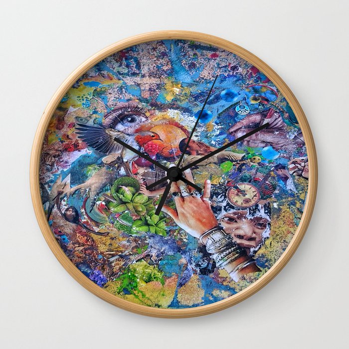 Astral Projection Wall Clock