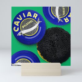 Caviar Mini Art Print